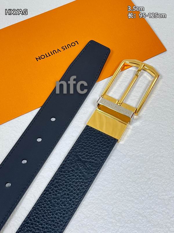 LV belt 35mmX95-125cm 8L101